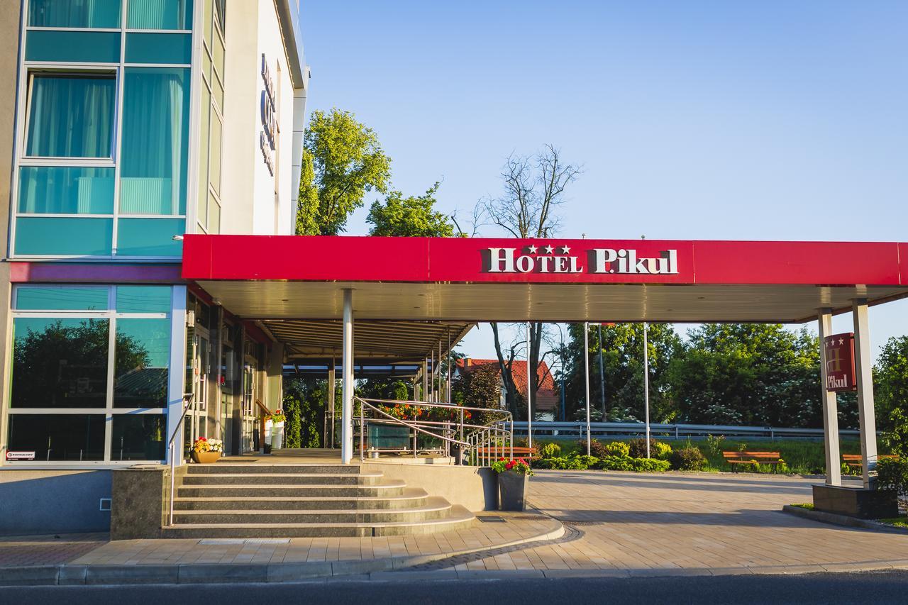Hotel Pikul Puławy Exterior foto